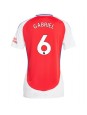 Arsenal Gabriel Magalhaes #6 Domácí Dres pro Dámské 2024-25 Krátký Rukáv